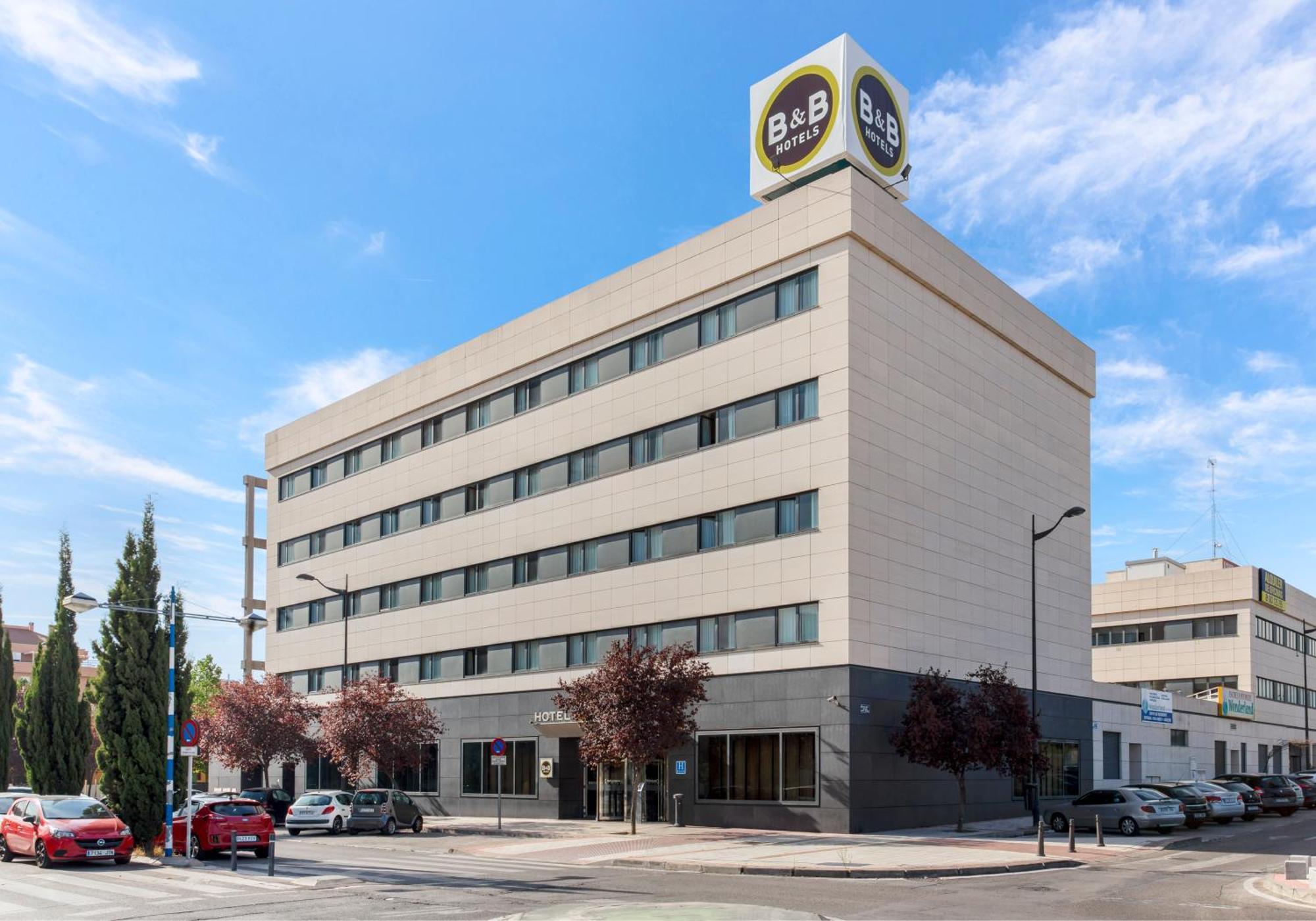 B&B Hotel Madrid Getafe Exterior photo